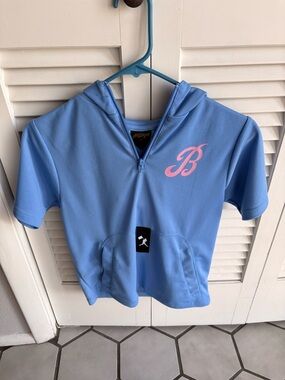 Baseballism Short Sleeve Hoodie - Youth S
